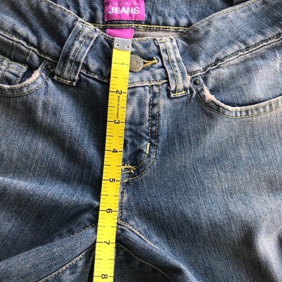 The Limited Jeans Sexy Drew - fit size 0 Petite - Picture 9 of 16